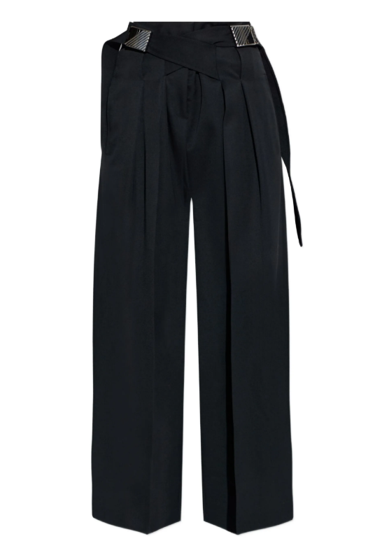 Long pant Wool gabardine