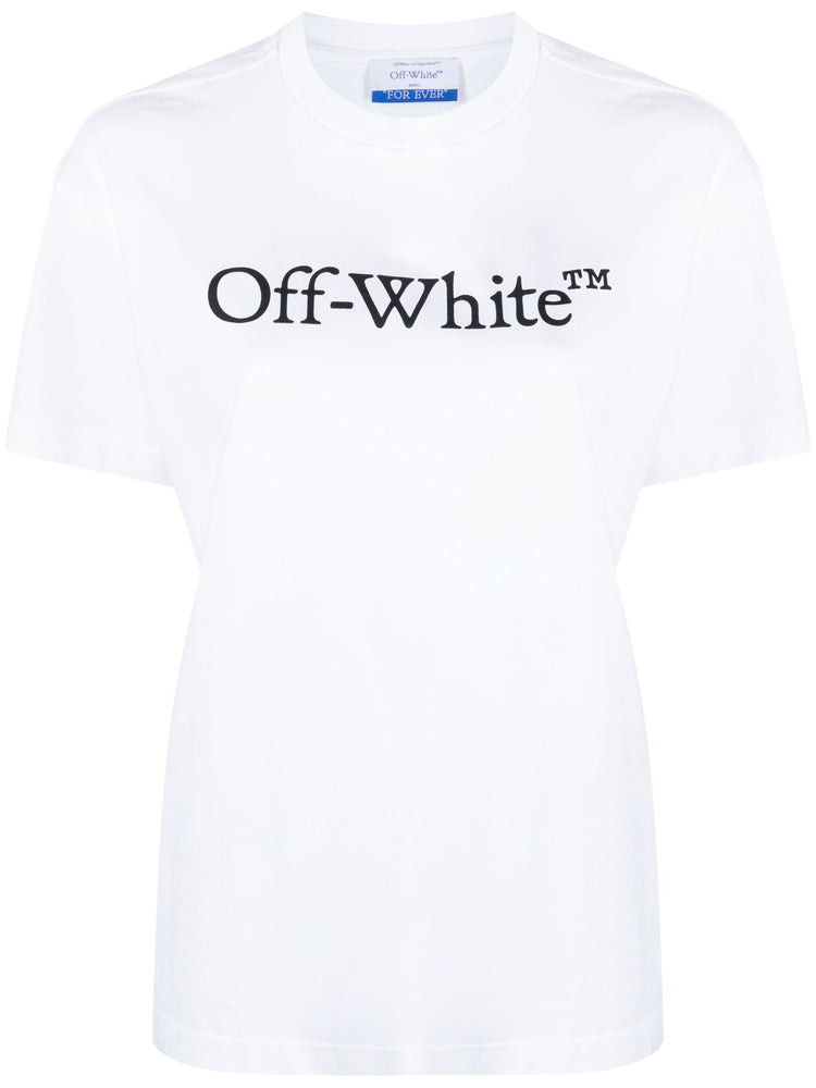 BIG LOGO BOOKISH CASUAL TEE
