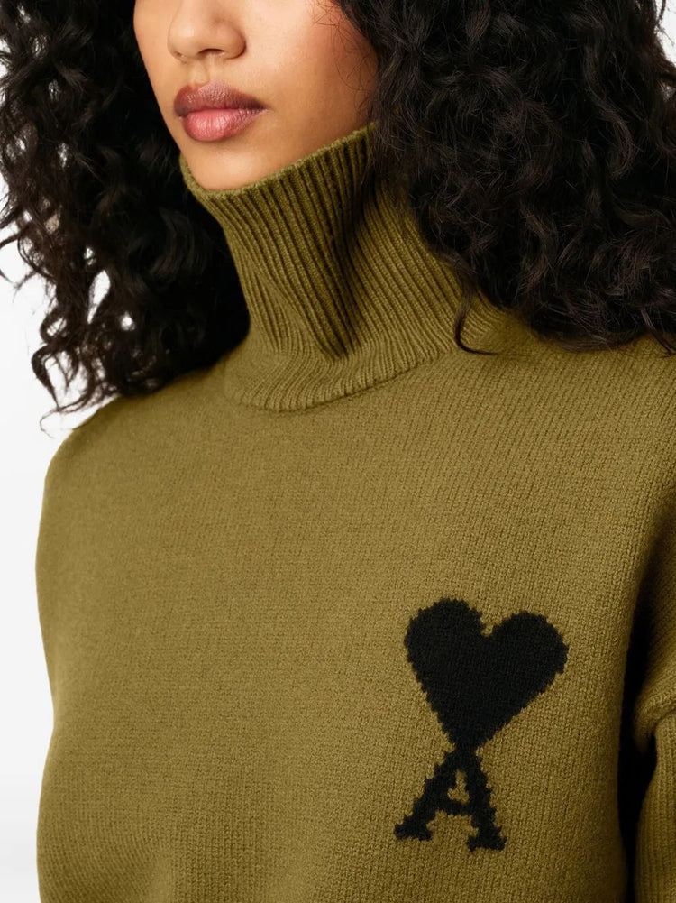 PULL COL CHEMINEE AMI DE COEUR