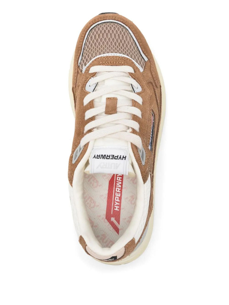 HYPERWAY LOW WOM SUEDE/MESH