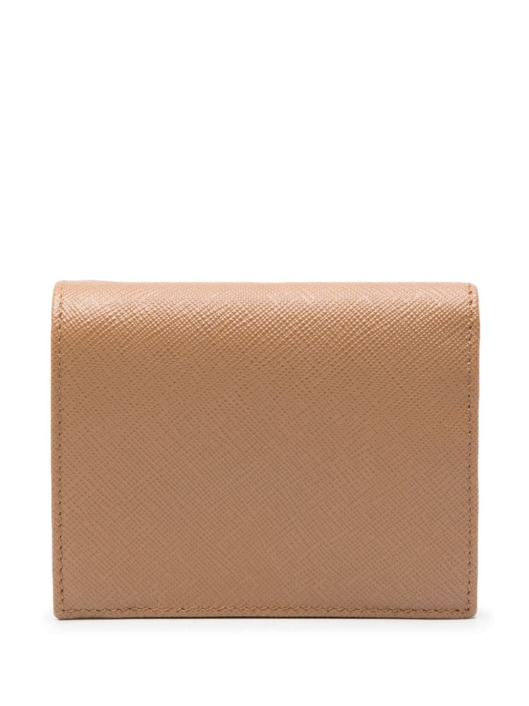 Small Saffiano Leather Wallet