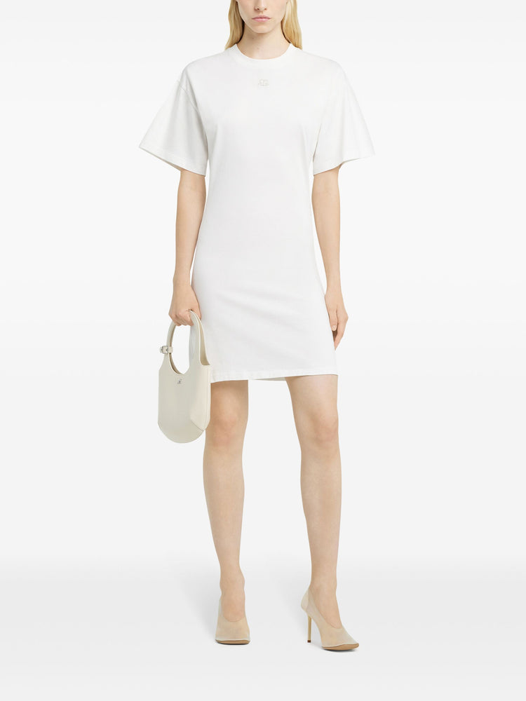 cotton mini dress