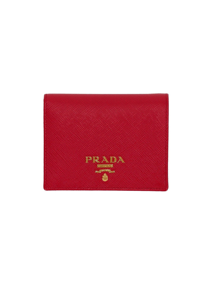 Small Saffiano leather wallet