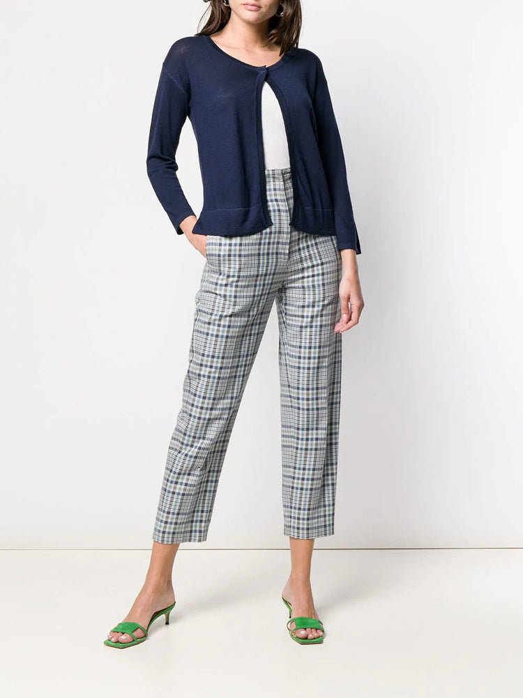 One button cardigan