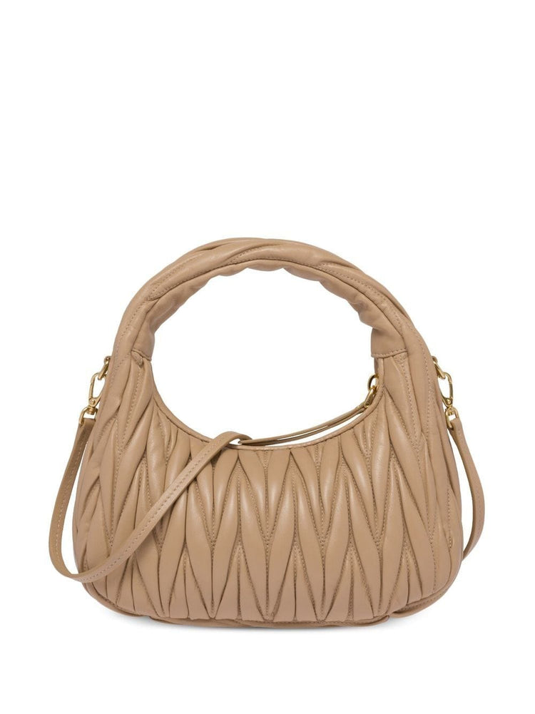 Wander matelassé mini bag