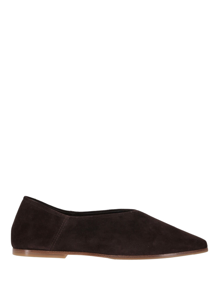 Umber Brown Suede - Babu Shoes