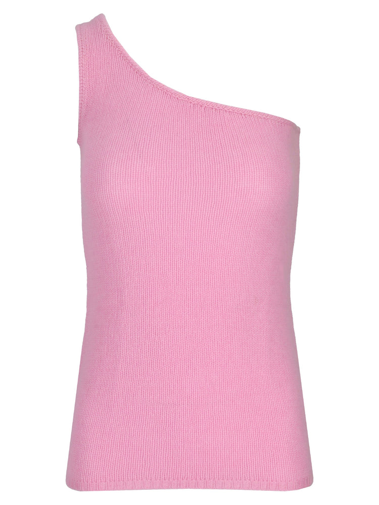 LA ROSE one shoulder cash top
