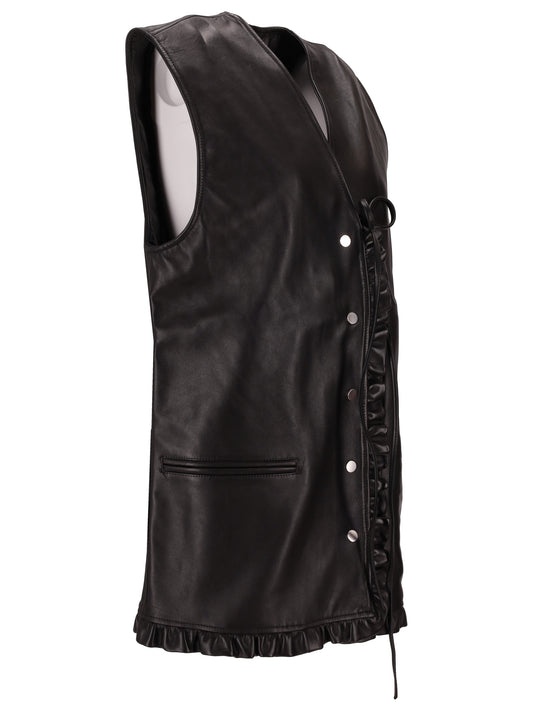 GALA VEST - Nappa Leather