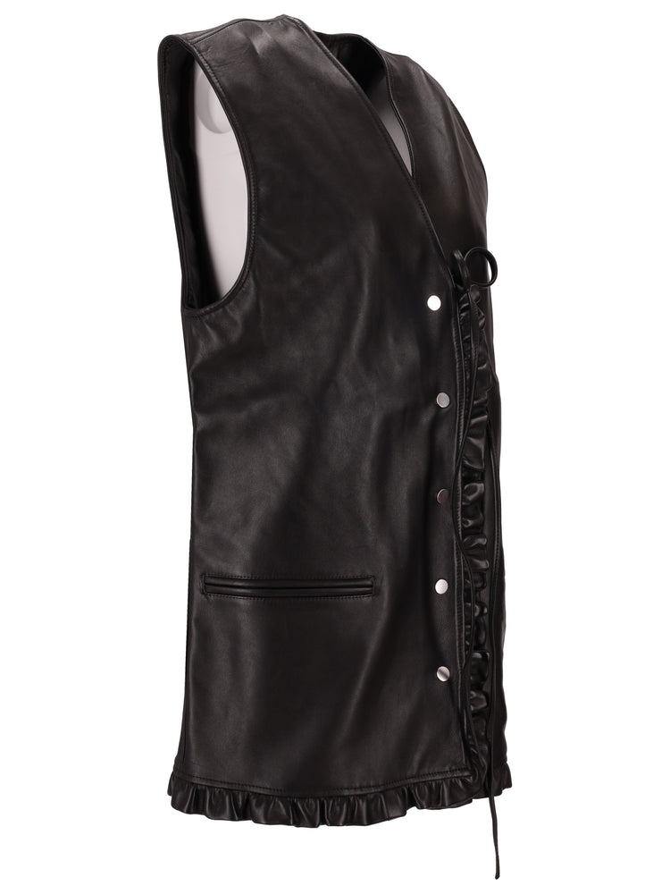 GALA VEST - Nappa Leather