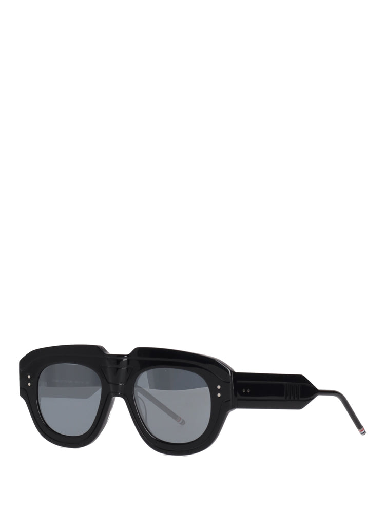 RECTANGULAR SUNGLASSES IN ACETATE