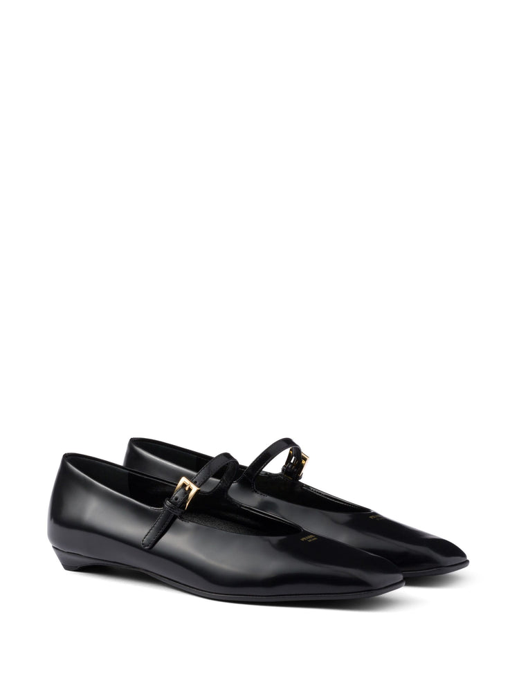 Mary Jane ballerina shoes