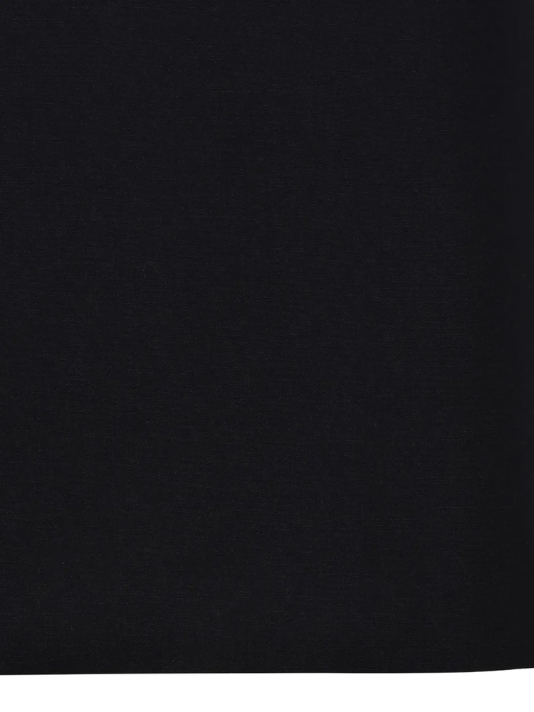 Fiuggi wool canvas sleeveless dress