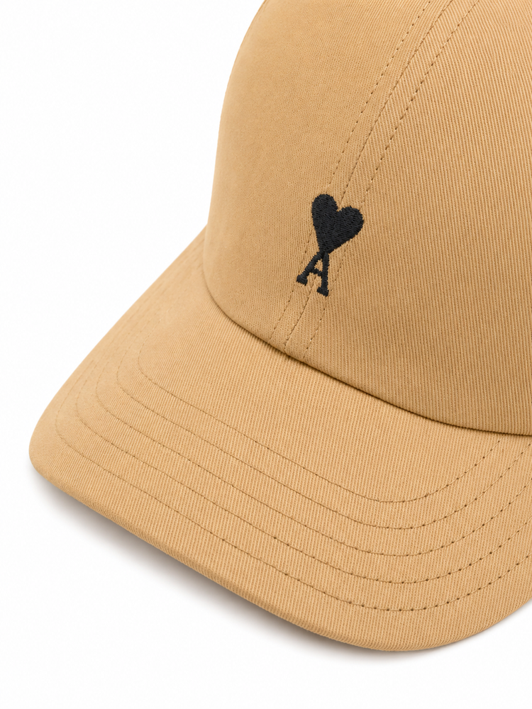 BLACK AMI DE COEUR EMBROIDERY CAP
