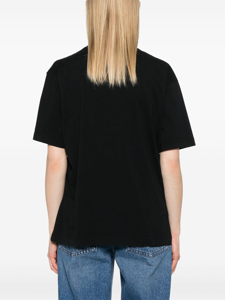 Ja Nein OK fitted t-shirt