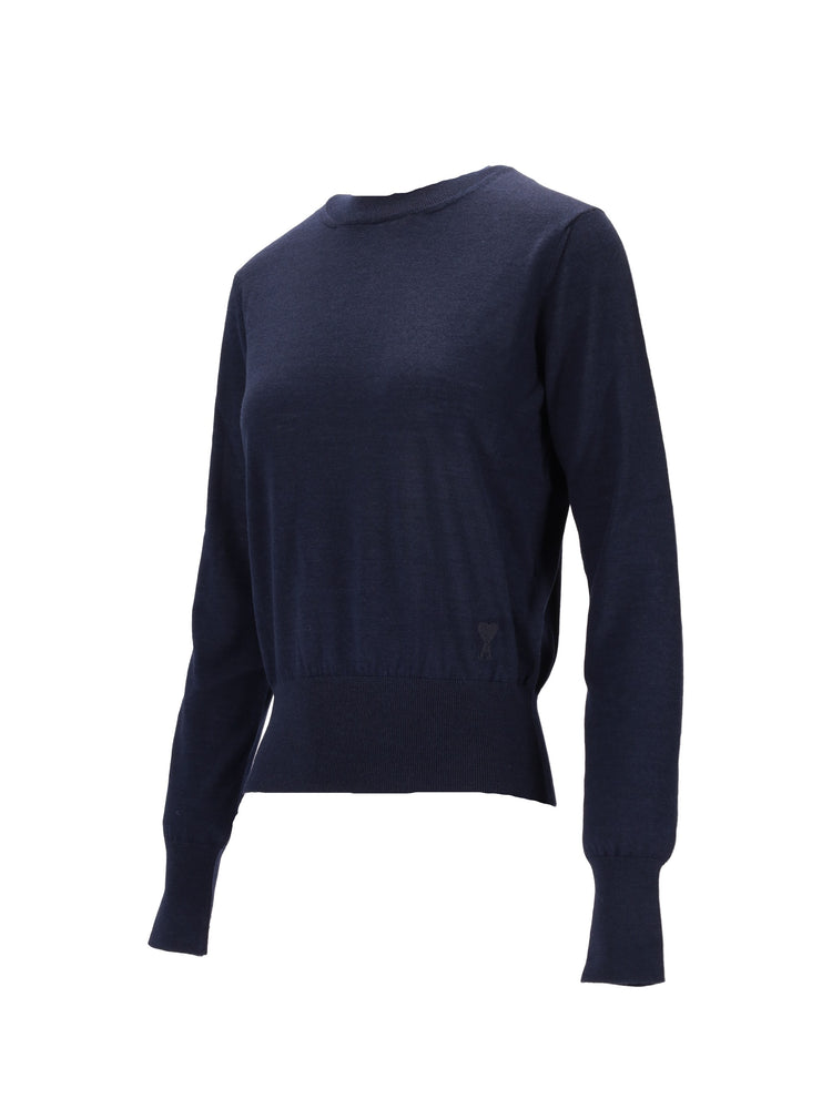 PULL COL ROND AMI DE COEUR TON SUR TON