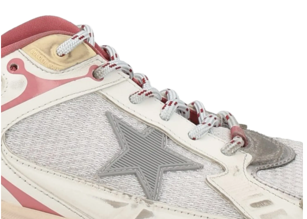 LIGHTSTAR MESH LEATHER AND HEEL POLISHED BIO BASED UPPER LEATHER TOE TPU STAR