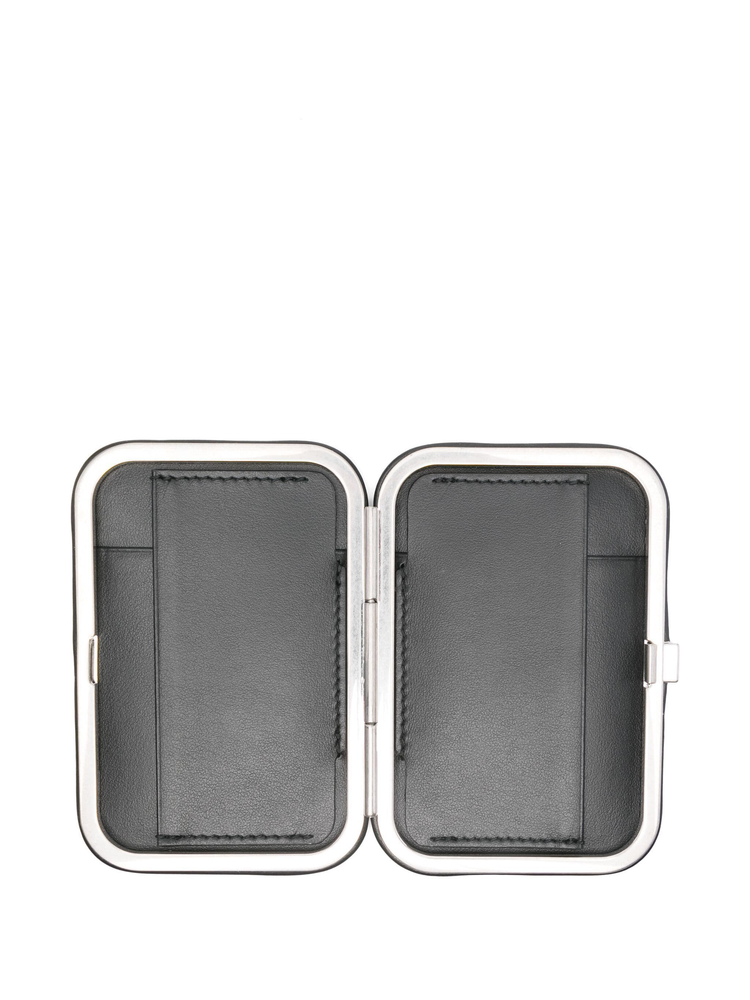 Rigid card holder