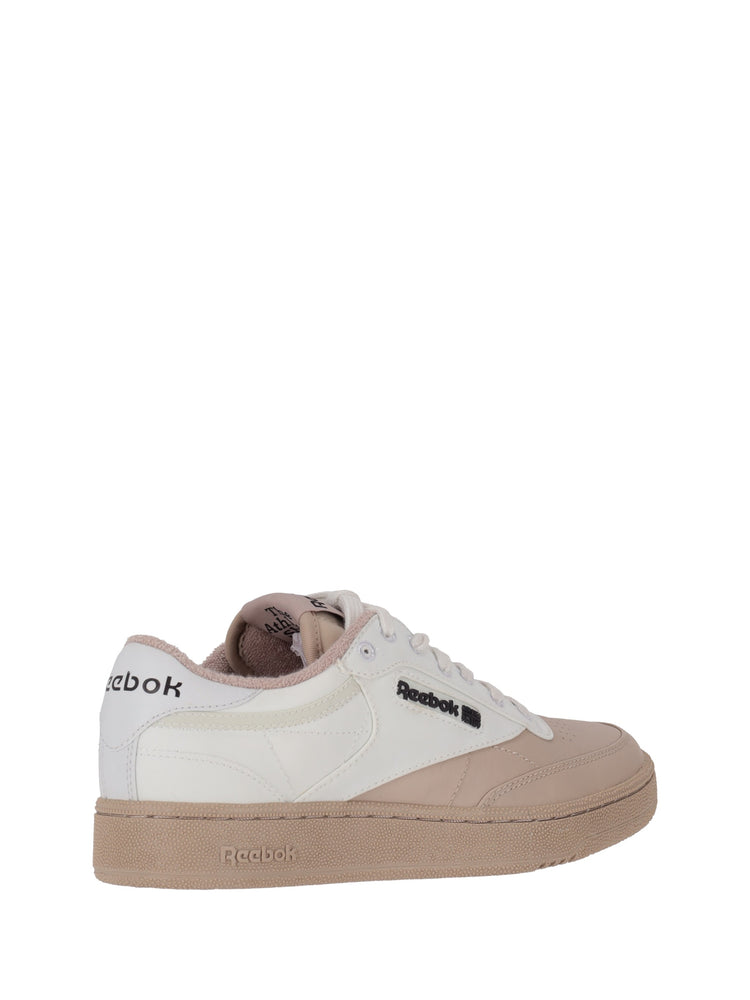 OFF-WHITE x REEBOOK logo-patch leather sneakers