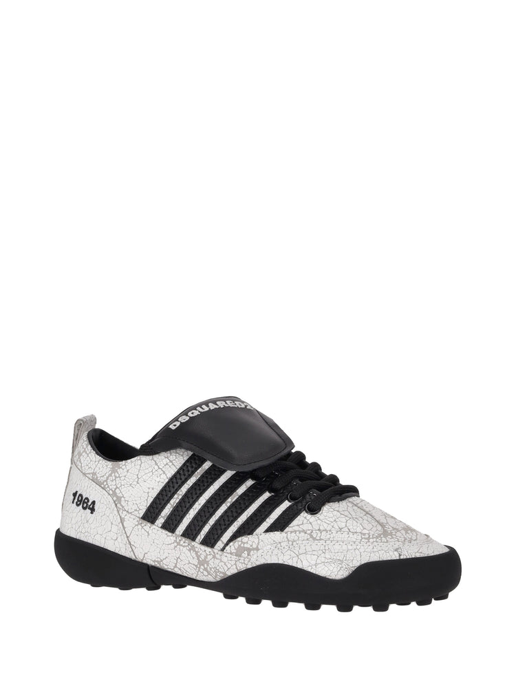 Lace-Up Low Top Sneakers