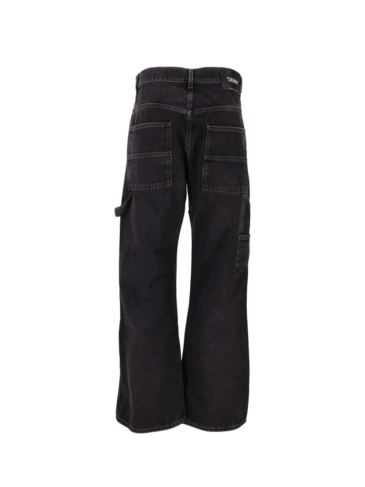 GOTHIC OW FLARE CARPENTER VINTAGE BLACK