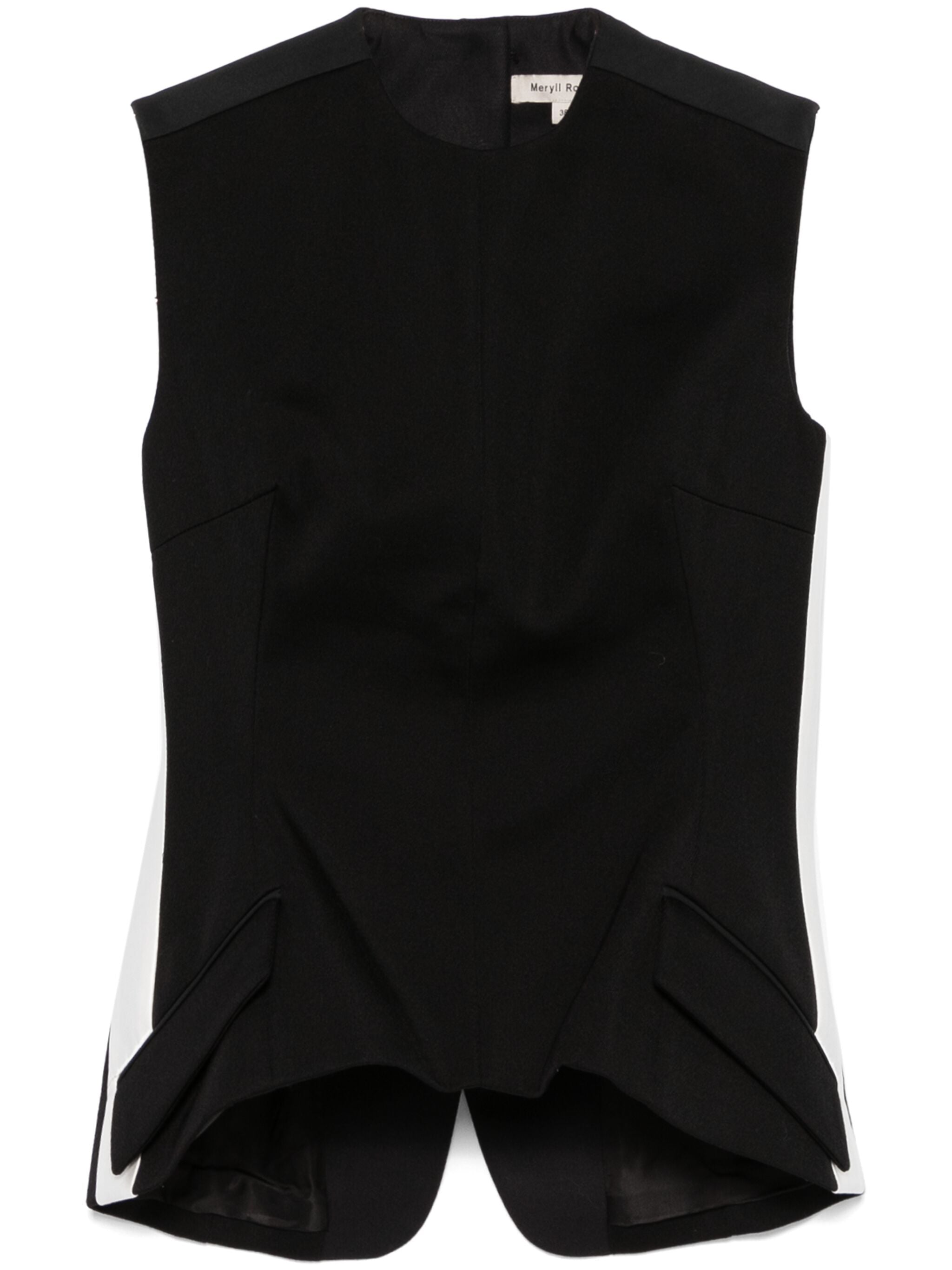 Nylon Twill Vest