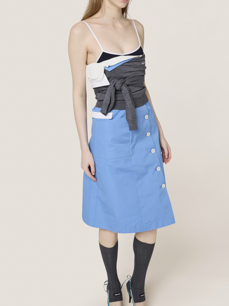poplin dress