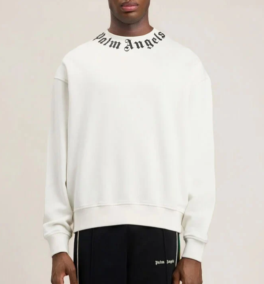 NECK LOGO REGULAR CREW