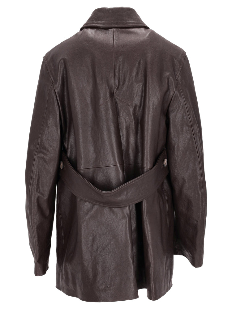 GIACCA PELLE VINTAGE