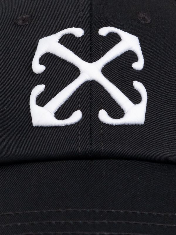 Arrow Drill-embroidered baseball cap