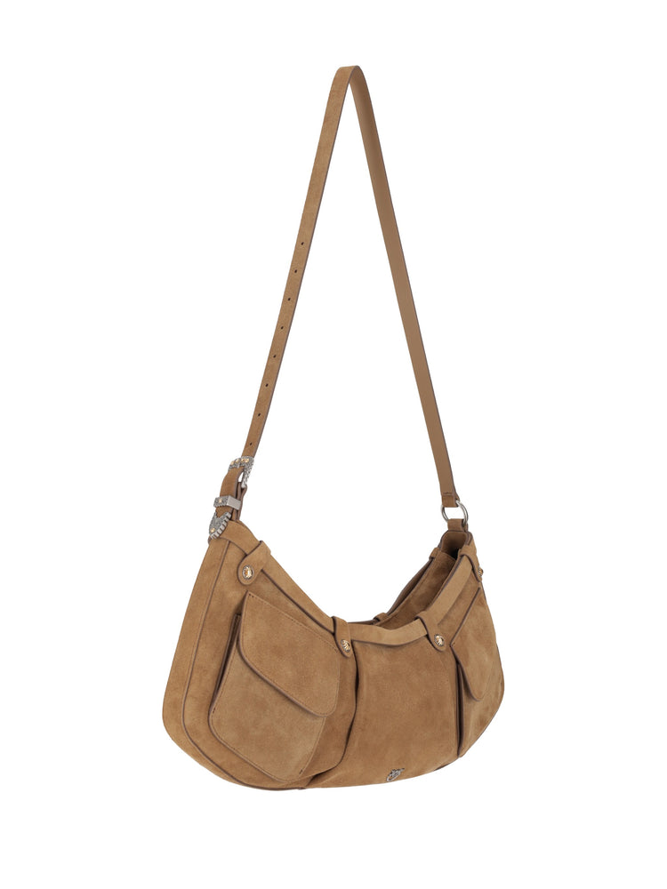 POCKET BODY BAG BIG SUEDE