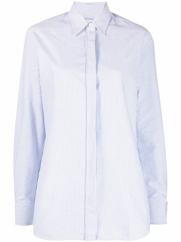 Oxford striped shirt