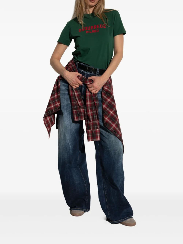 Lace-Up Low Top Sneakers