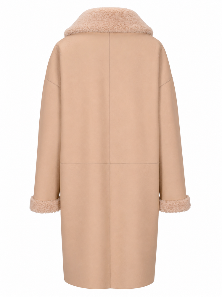 cappotto corto montone
