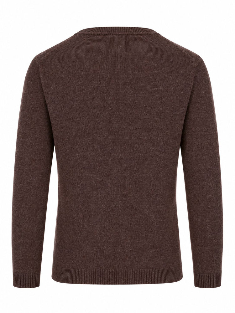 LA ROSE maglia 3/4 cashmere beige chiaro