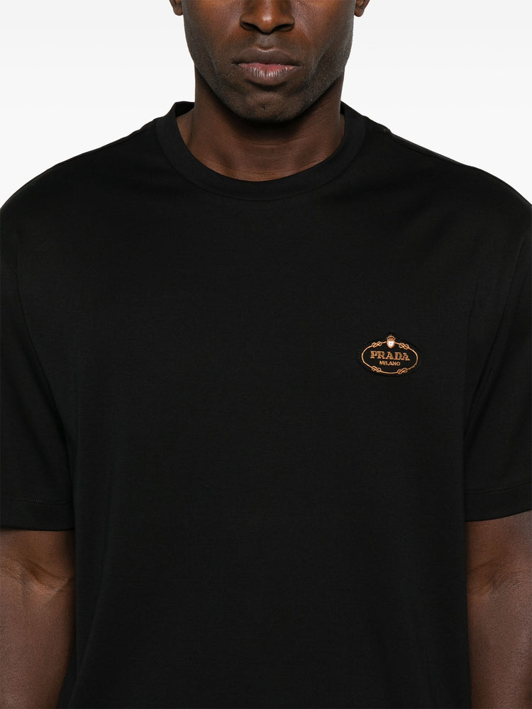 logo-patch T-shirt