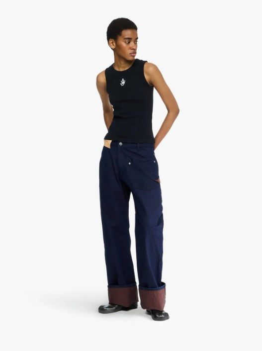 ANCHOR EMBROIDERY VEST