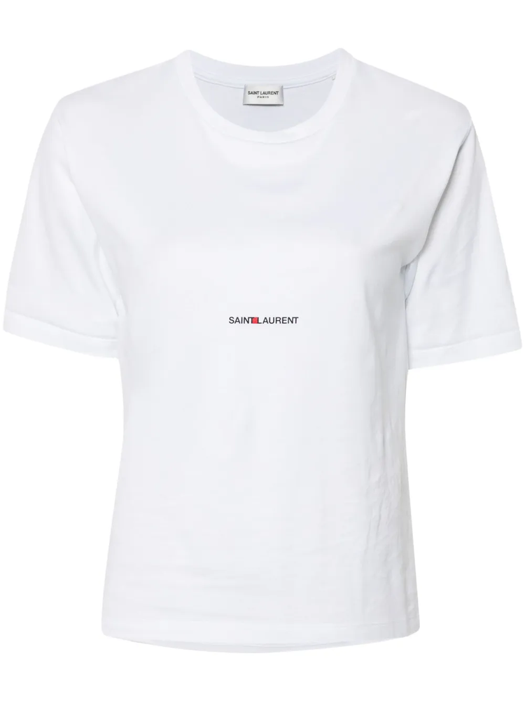 logo-print T-shirt