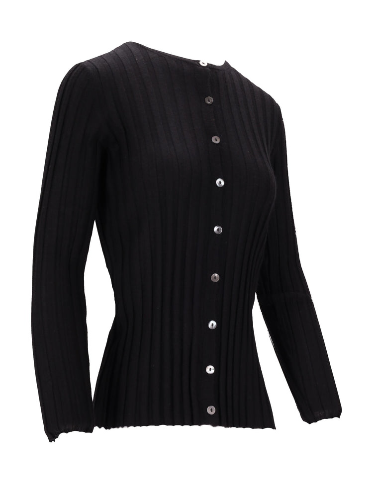 CARDIGAN Cashmere+seta