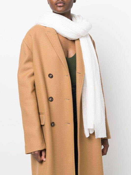 BOTTO GIUSEPPE cashmere knit scarf