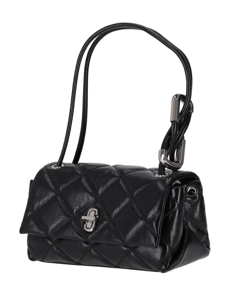 QUILTED LEATHER DUAL BAG