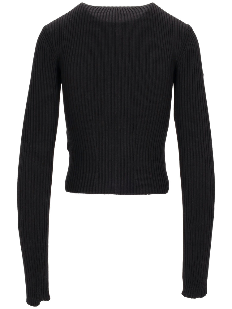 Terna wool zipped cardigan