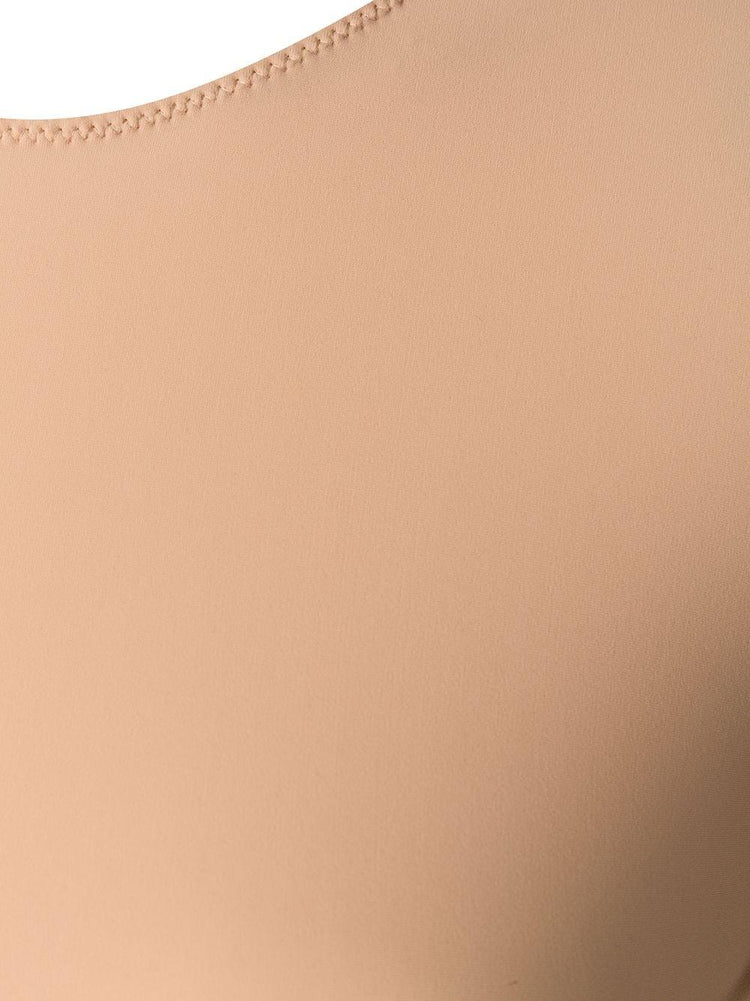 round-neck jersey bodysuit