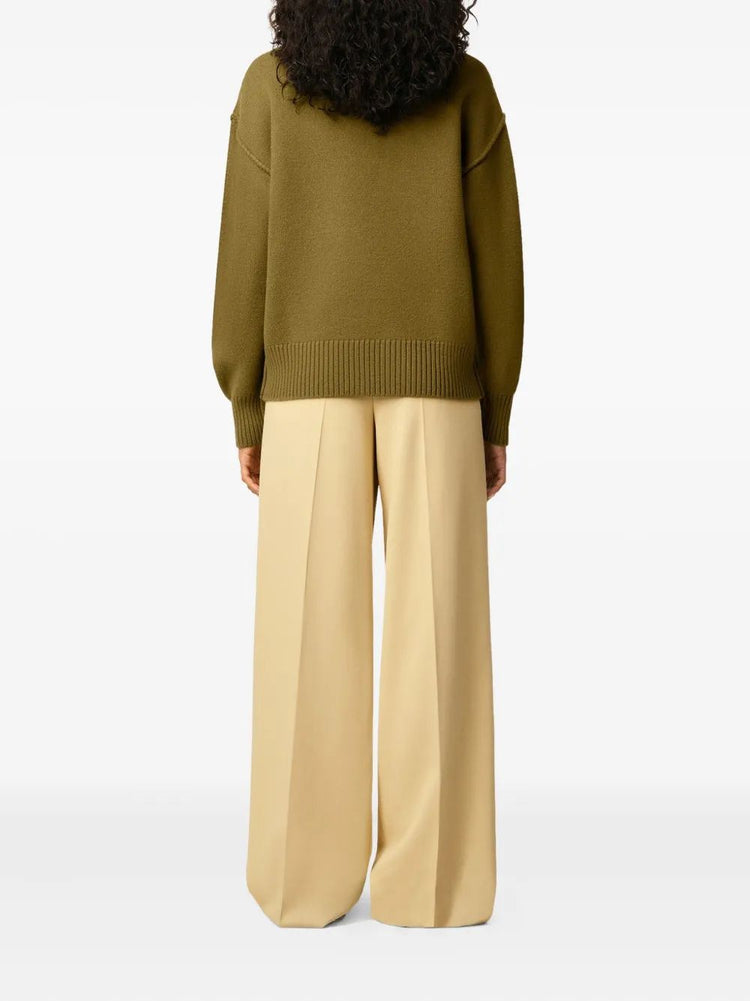 PULL COL CHEMINEE AMI DE COEUR