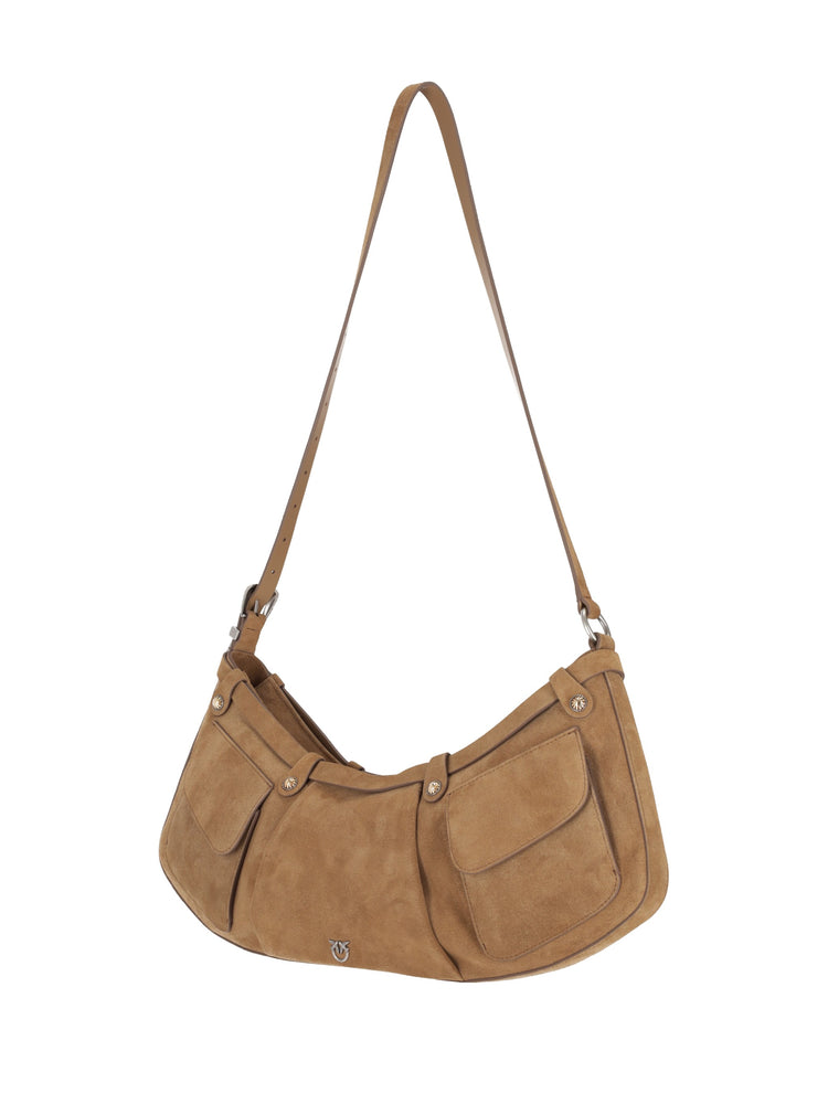 POCKET BODY BAG BIG SUEDE