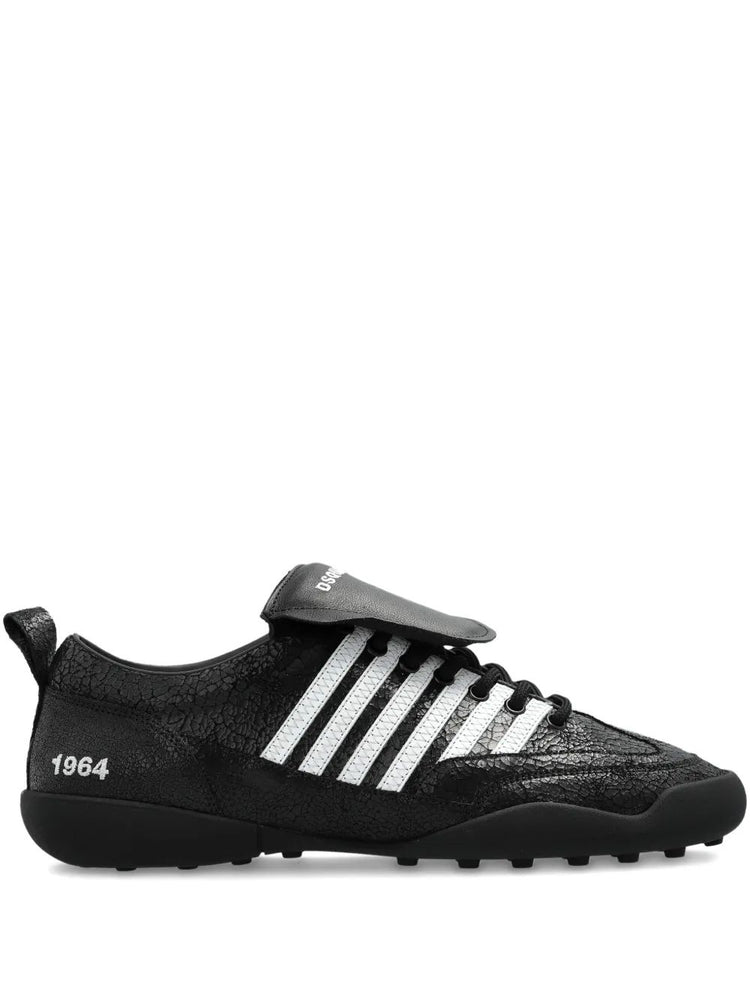 Lace-Up Low Top Sneakers