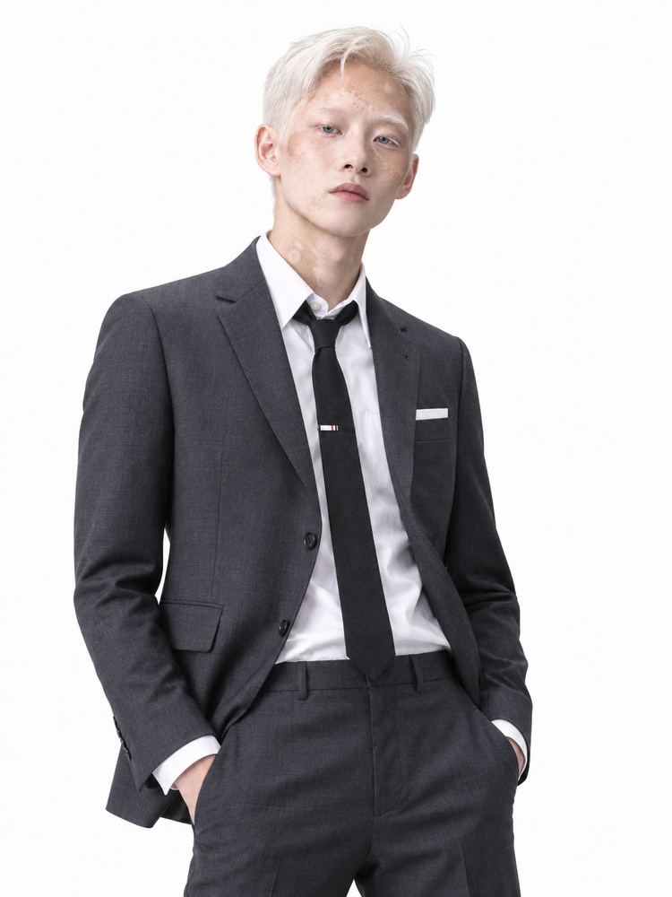 CLASSIC SUIT - FIT 1 - W/ TIE IN SUPER 120’S TWILL