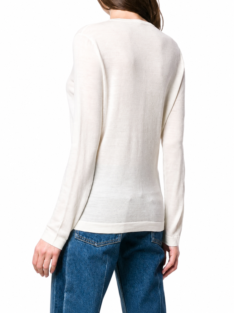 Button fitted cardigan