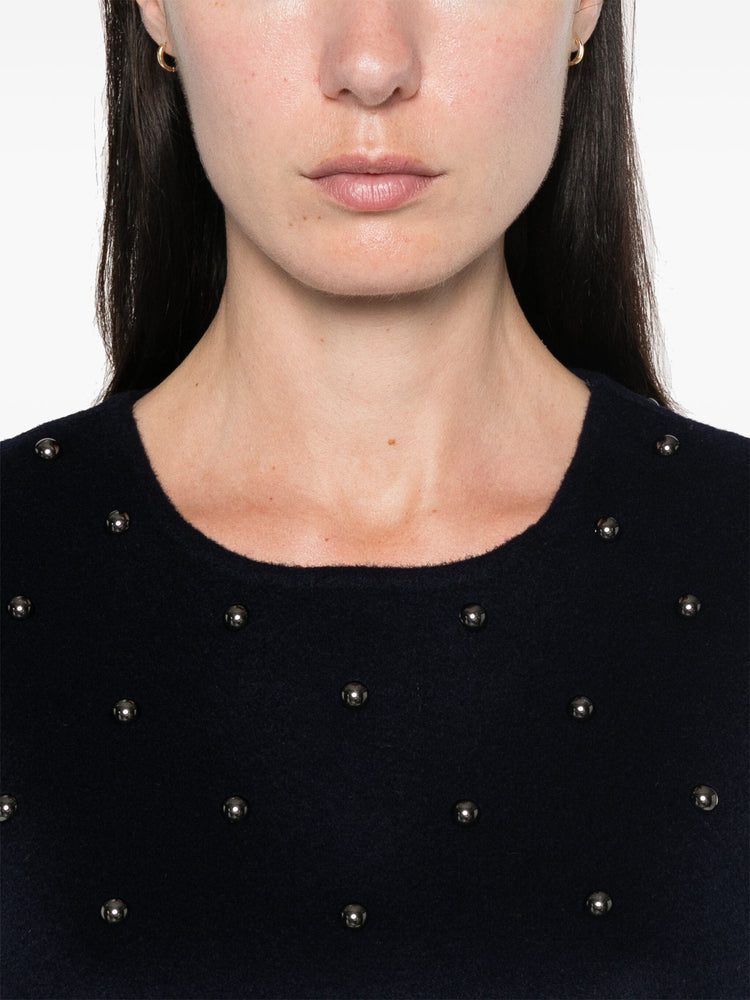 Bleak stud-embellished dress