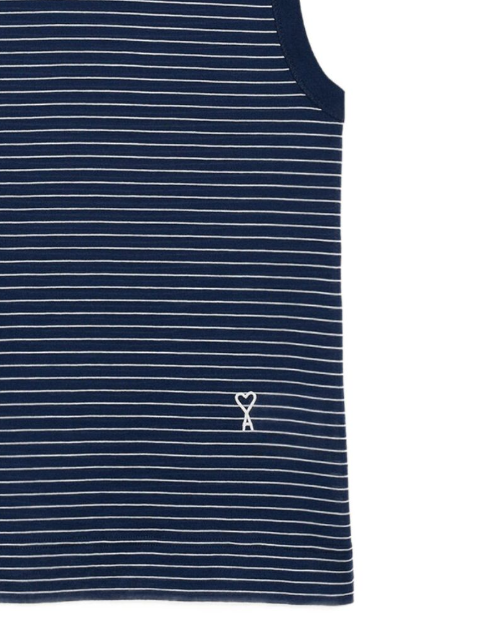 DEBARDEUR RAYE CLASSIC FIT AVEC PATCH AMI DE COEUR