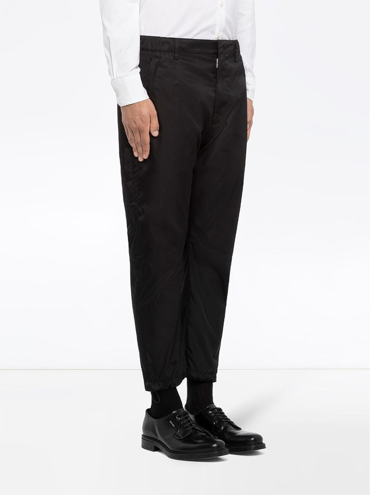 Re-Nylon cropped trousers